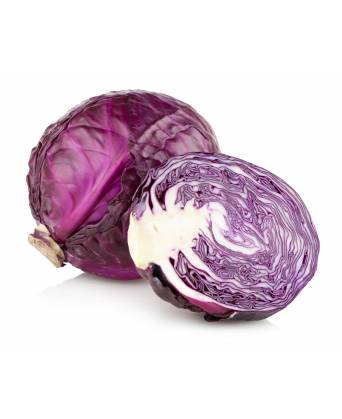 PURPLE CABBAGE (紫菜苔) - 1.00kg