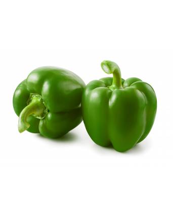 GREEN CAPSICUM (青灯笼椒) - 1.00kg