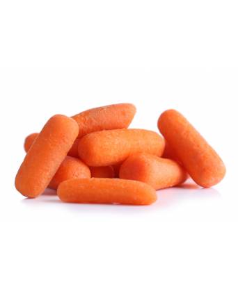 CARROT BABY PEELED (迷你小红萝卜 - 包装 (250G))
