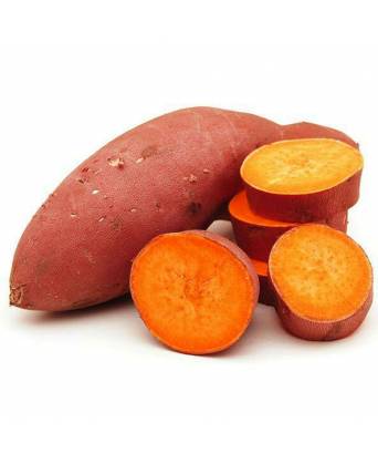 POTATO SWEET LOCAL (ORANGE FLESH) (本地番薯)